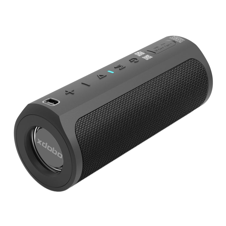 XDOBO Hero 1999 IPX7防水TWSワイヤレスBluetoothスピーカー アウトドアサブウーファー Hero 1999