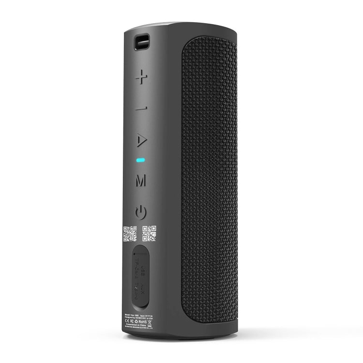 XDOBO Hero 1999 IPX7防水TWSワイヤレスBluetoothスピーカー アウトドアサブウーファー Hero 1999