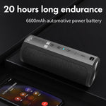 XDOBO Hero 1999 IPX7防水TWSワイヤレスBluetoothスピーカー アウトドアサブウーファー Hero 1999