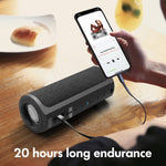 XDOBO Hero 1999 IPX7防水TWSワイヤレスBluetoothスピーカー アウトドアサブウーファー Hero 1999
