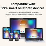 XDOBO Prince 1995 II IPX7防水ポータブルワイヤレスBluetoothスピーカー アウトドアサブウーファー Prince 1995 II