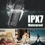 XDOBO Wake 1983 IPX7防水 ポータブルアウトドア ワイヤレスBluetoothスピーカー