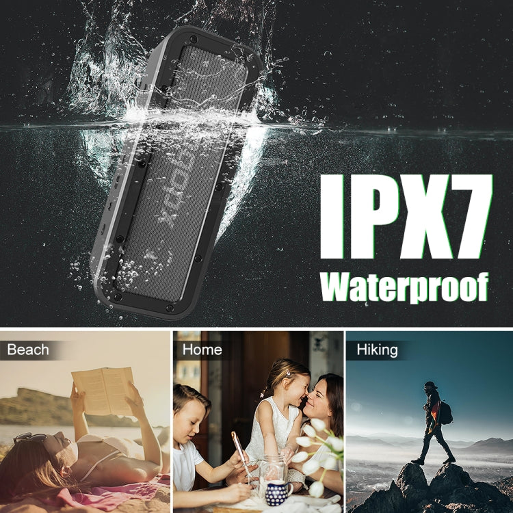 XDOBO Wake 1983 IPX7防水 ポータブルアウトドア ワイヤレスBluetoothスピーカー