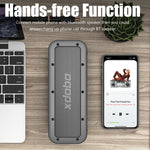 XDOBO Wake 1983 IPX7防水 ポータブルアウトドア ワイヤレスBluetoothスピーカー