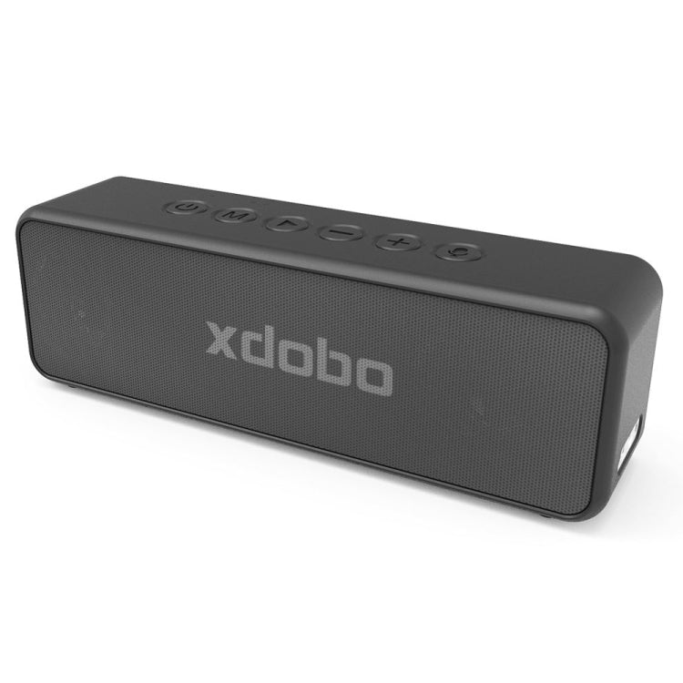 XDOBO X5 IPX6防水ポータブルワイヤレスBluetoothスピーカー アウトドアサブウーファー X5