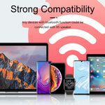 XDOBO X5 IPX6防水ポータブルワイヤレスBluetoothスピーカー アウトドアサブウーファー X5