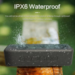 XDOBO X5 IPX6防水ポータブルワイヤレスBluetoothスピーカー アウトドアサブウーファー X5