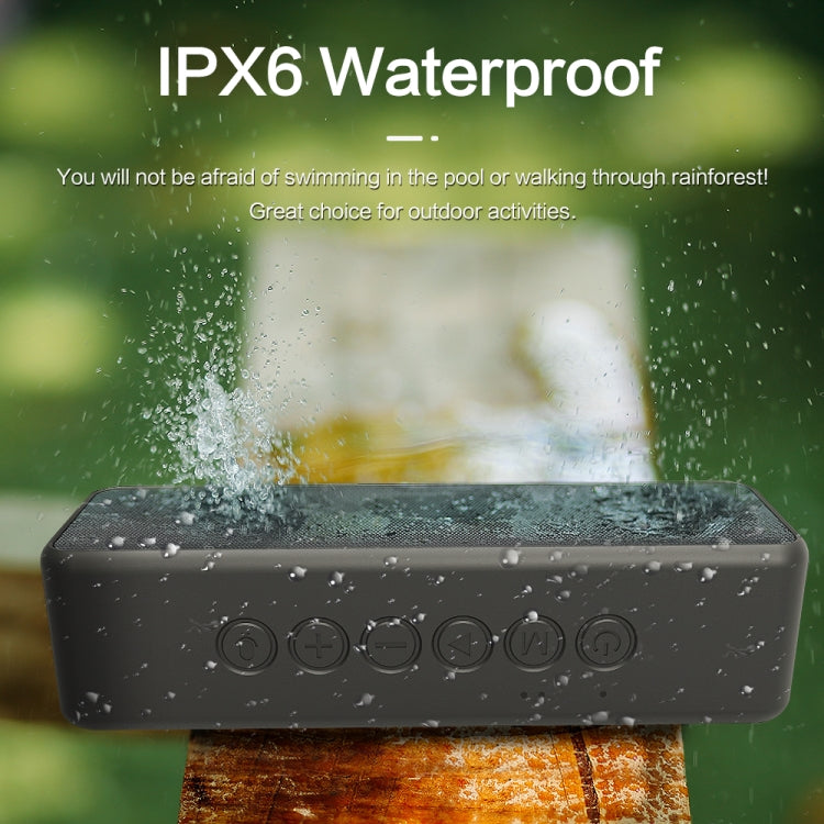 XDOBO X5 IPX6防水ポータブルワイヤレスBluetoothスピーカー アウトドアサブウーファー X5