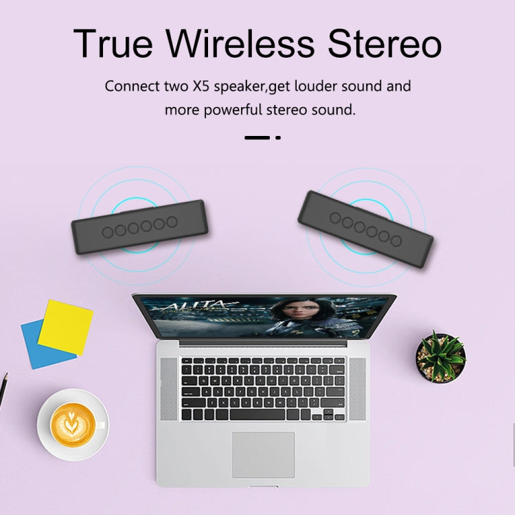 XDOBO X5 IPX6防水ポータブルワイヤレスBluetoothスピーカー アウトドアサブウーファー X5