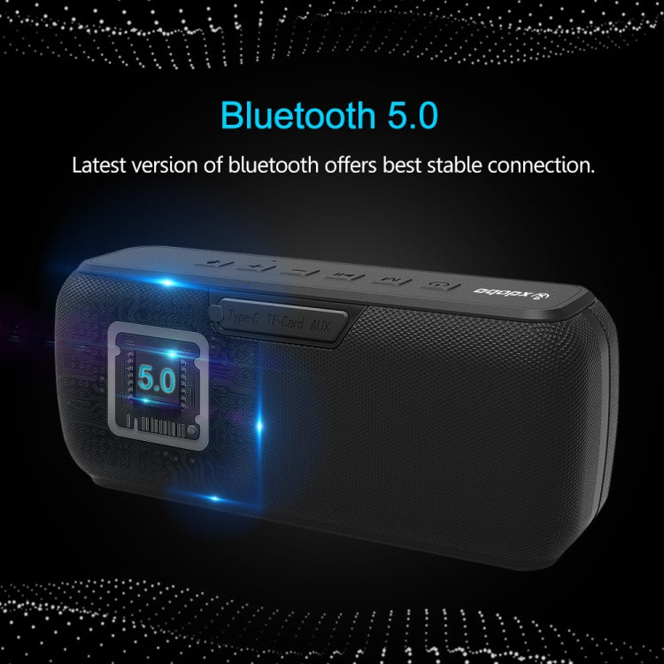 XDOBO X7 TWS Wireless Bluetooth Speaker Outdoor Subwoofer, X7