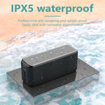 XDOBO X8 Max 100WワイヤレスBluetoothスピーカー アウトドアサブウーファー TWS＆TFカード＆Uディスク対応 X8 Max