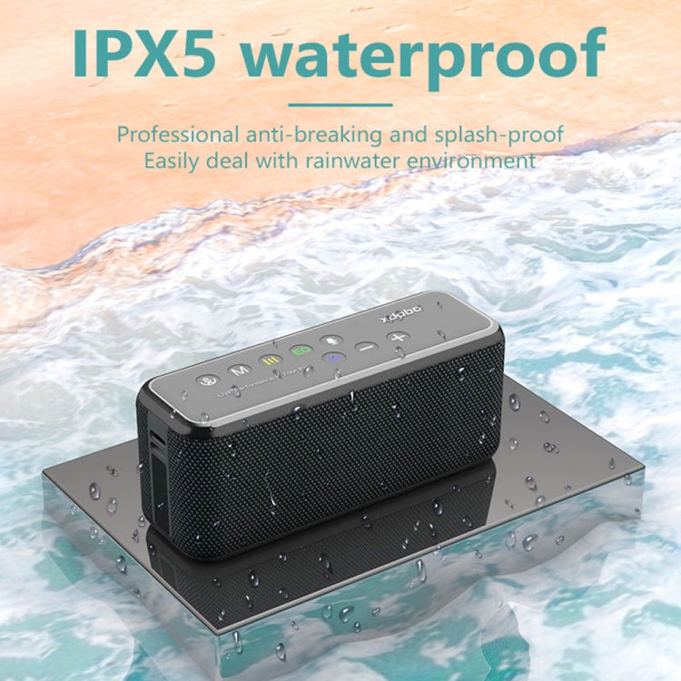 XDOBO X8 Max 100WワイヤレスBluetoothスピーカー アウトドアサブウーファー TWS＆TFカード＆Uディスク対応 X8 Max