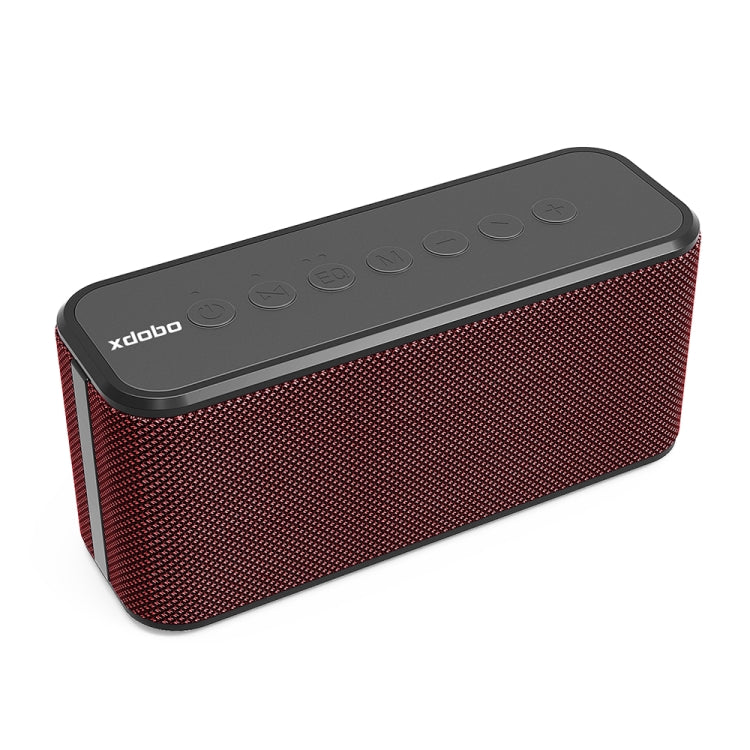 XDOBO X8 Plus 80WワイヤレスBluetoothスピーカー アウトドアサブウーファー TWS＆TFカード＆Uディスク対応 X8 Plus