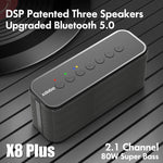XDOBO X8 Plus 80WワイヤレスBluetoothスピーカー アウトドアサブウーファー TWS＆TFカード＆Uディスク対応 X8 Plus