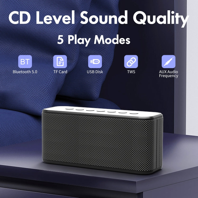 XDOBO X8 Plus 80WワイヤレスBluetoothスピーカー アウトドアサブウーファー TWS＆TFカード＆Uディスク対応 X8 Plus
