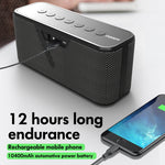XDOBO X8 Plus 80WワイヤレスBluetoothスピーカー アウトドアサブウーファー TWS＆TFカード＆Uディスク対応 X8 Plus