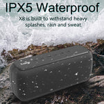 XDOBO X8 60WワイヤレスBluetoothスピーカー アウトドアサブウーファー TWS＆TFカード対応 X8