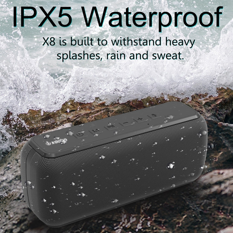 XDOBO X8 60WワイヤレスBluetoothスピーカー アウトドアサブウーファー TWS＆TFカード対応 X8
