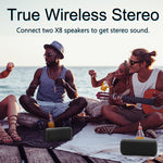 XDOBO X8 60WワイヤレスBluetoothスピーカー アウトドアサブウーファー TWS＆TFカード対応 X8