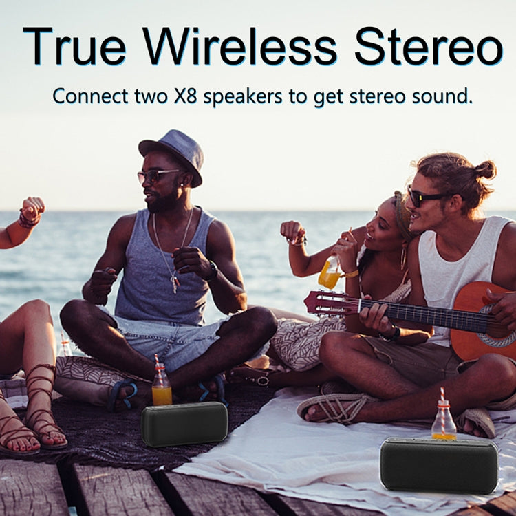 XDOBO X8 60WワイヤレスBluetoothスピーカー アウトドアサブウーファー TWS＆TFカード対応 X8