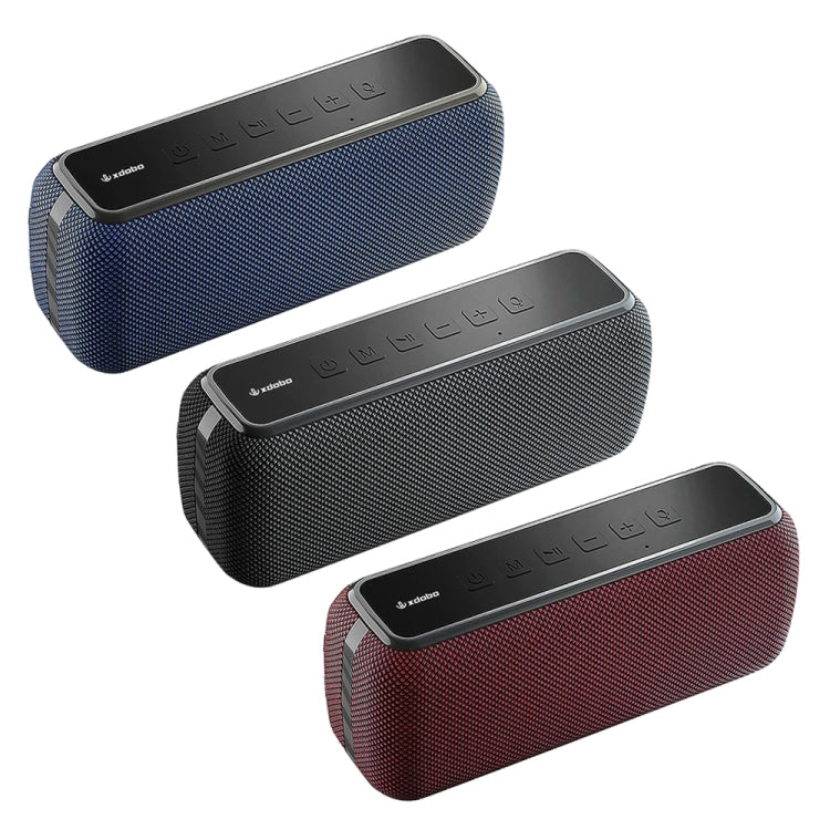 XDOBO X8 60WワイヤレスBluetoothスピーカー アウトドアサブウーファー TWS＆TFカード対応 X8