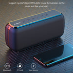 XDOBO X8 60WワイヤレスBluetoothスピーカー アウトドアサブウーファー TWS＆TFカード対応 X8