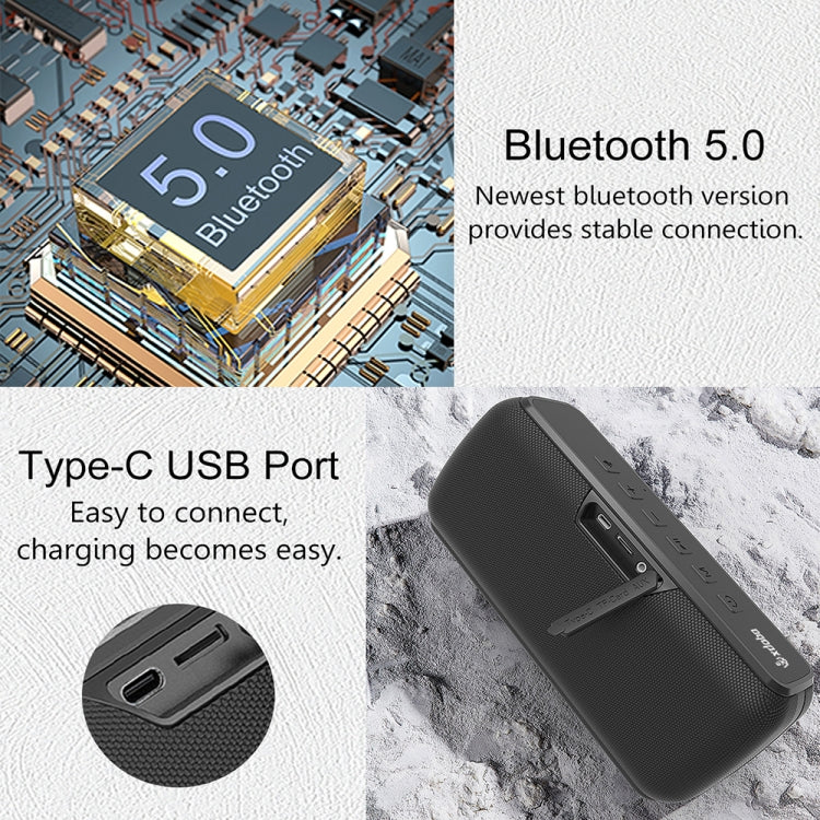 XDOBO X8 60WワイヤレスBluetoothスピーカー アウトドアサブウーファー TWS＆TFカード対応 X8