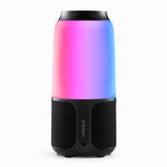 オリジナル Xiaomi Youpin V03 ワイヤレス Bluetooth スピーカー カラフルライト付き、ハンズフリー/AUX対応