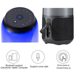 オリジナル Xiaomi Youpin V03 ワイヤレス Bluetooth スピーカー カラフルライト付き、ハンズフリー/AUX対応