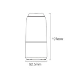 オリジナル Xiaomi Youpin V03 ワイヤレス Bluetooth スピーカー カラフルライト付き、ハンズフリー/AUX対応