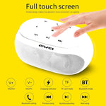 awei Y200 ワイヤレス Bluetooth スピーカー タッチボタン対応 AuxラインとTFカード対応 Y200
