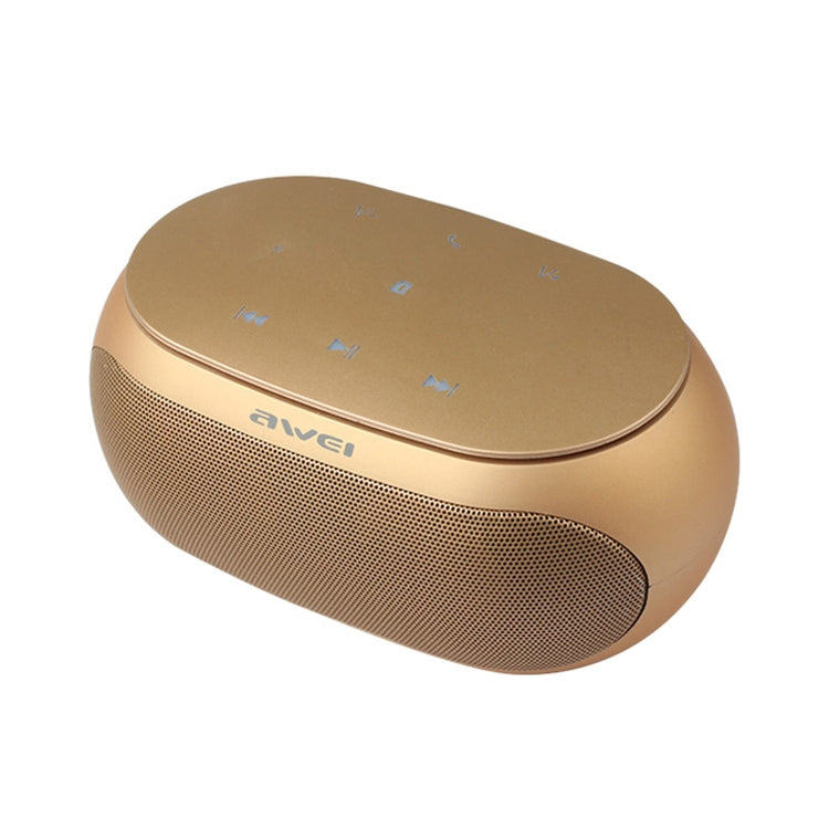 awei Y200 ワイヤレス Bluetooth スピーカー タッチボタン対応 AuxラインとTFカード対応 Y200