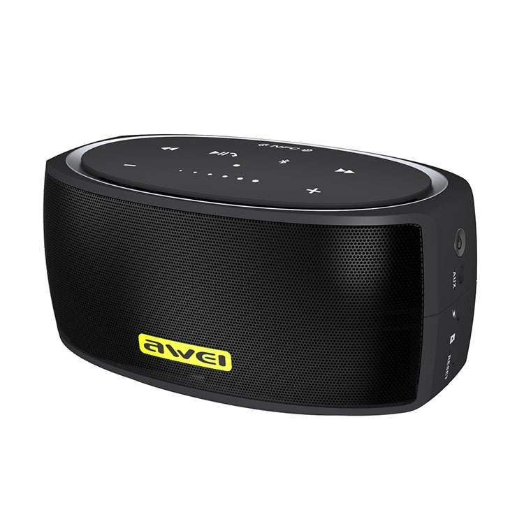 awei Y210 ポータブルワイヤレス Bluetooth スピーカー V4.2 強化ベース対応 NFC / TFカード / AUX対応 Y210