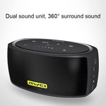 awei Y210 ポータブルワイヤレス Bluetooth スピーカー V4.2 強化ベース対応 NFC / TFカード / AUX対応 Y210