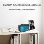 awei Y210 ポータブルワイヤレス Bluetooth スピーカー V4.2 強化ベース対応 NFC / TFカード / AUX対応 Y210