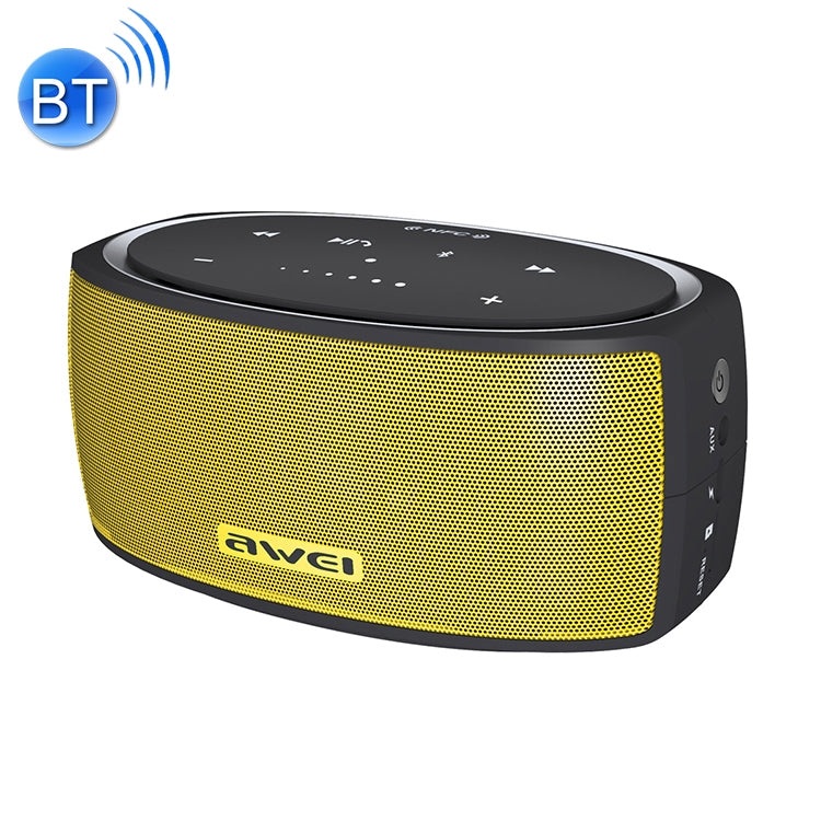 awei Y210 ポータブルワイヤレス Bluetooth スピーカー V4.2 強化ベース対応 NFC / TFカード / AUX対応 Y210