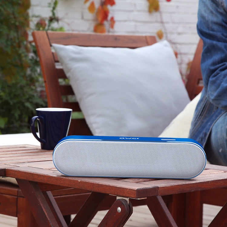 awei Y220 ポータブルワイヤレスBluetoothスピーカー V4.2 HDクリア3Dステレオサウンドとノイズキャンセリング対応、TFカード / AUX対応、Y220