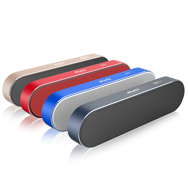 awei Y220 ポータブルワイヤレスBluetoothスピーカー V4.2 HDクリア3Dステレオサウンドとノイズキャンセリング対応、TFカード / AUX対応、Y220