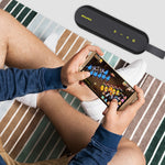 awei Y230 ポータブルワイヤレスBluetoothスピーカー V4.2 HDサウンドと強化された低音、内蔵マイク、NFC / Uディスク / TFカード / AUX対応、Y230