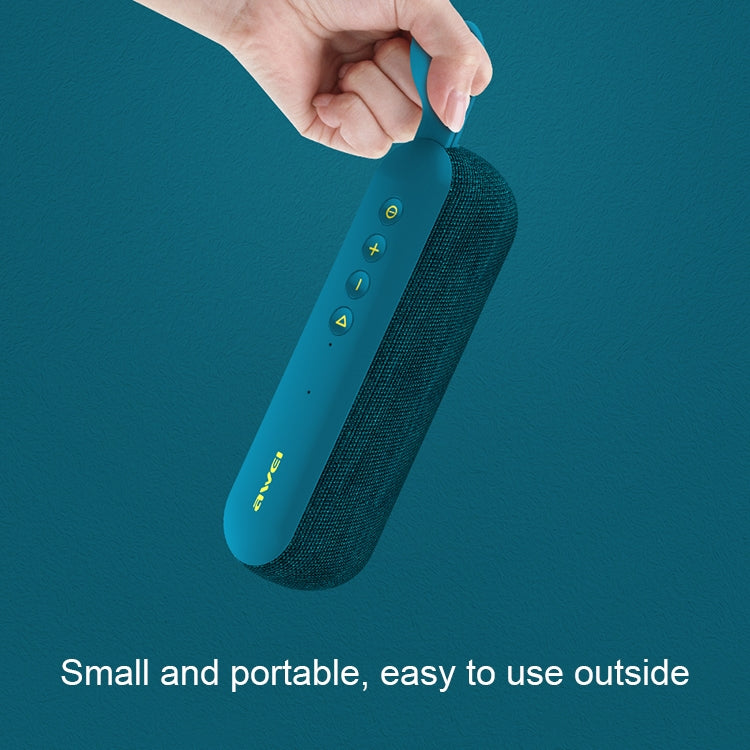 awei Y230 ポータブルワイヤレスBluetoothスピーカー V4.2 HDサウンドと強化された低音、内蔵マイク、NFC / Uディスク / TFカード / AUX対応、Y230