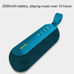awei Y230 ポータブルワイヤレスBluetoothスピーカー V4.2 HDサウンドと強化された低音、内蔵マイク、NFC / Uディスク / TFカード / AUX対応、Y230