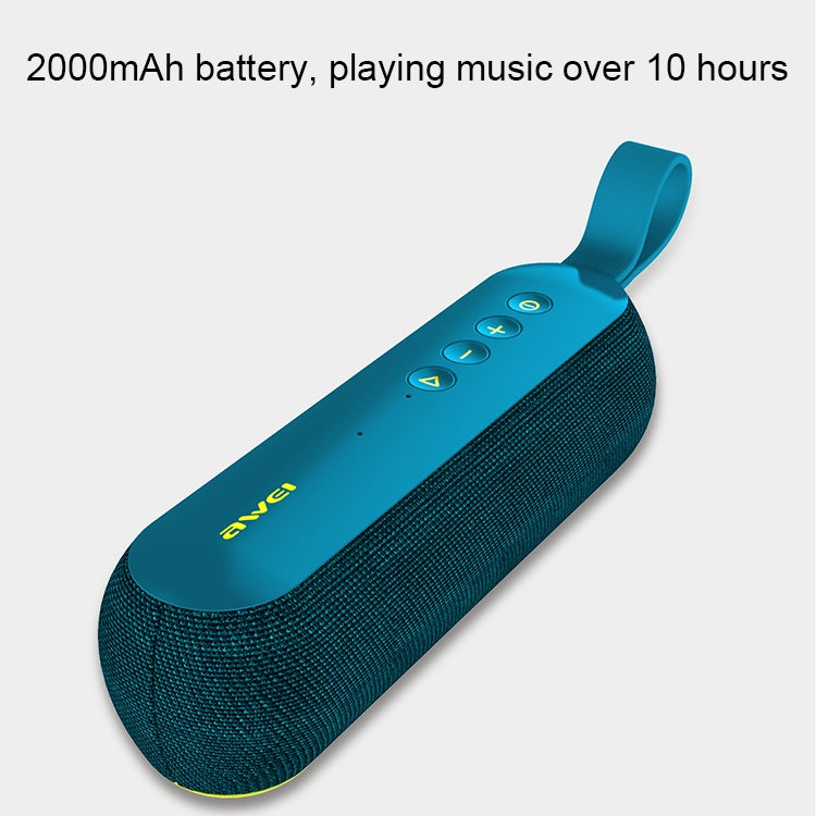 awei Y230 ポータブルワイヤレスBluetoothスピーカー V4.2 HDサウンドと強化された低音、内蔵マイク、NFC / Uディスク / TFカード / AUX対応、Y230