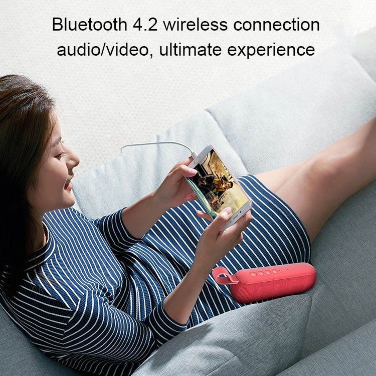 awei Y230 ポータブルワイヤレスBluetoothスピーカー V4.2 HDサウンドと強化された低音、内蔵マイク、NFC / Uディスク / TFカード / AUX対応、Y230