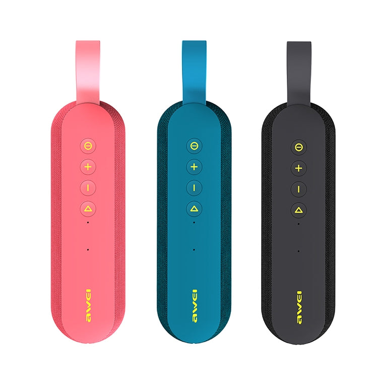 awei Y230 ポータブルワイヤレスBluetoothスピーカー V4.2 HDサウンドと強化された低音、内蔵マイク、NFC / Uディスク / TFカード / AUX対応、Y230