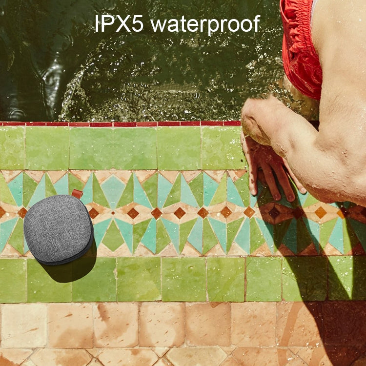 awei Y260 ミニポータブルワイヤレスBluetoothスピーカー IPX4防水、内蔵マイク、TFカード対応、Y260