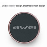 awei Y500 ミニポータブルワイヤレスBluetoothスピーカー 3Dステレオ、内蔵マイク、TFカード / AUX対応、Y500