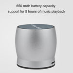 awei Y500 ミニポータブルワイヤレスBluetoothスピーカー 3Dステレオ、内蔵マイク、TFカード / AUX対応、Y500