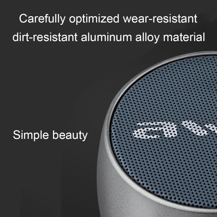 awei Y500 ミニポータブルワイヤレスBluetoothスピーカー 3Dステレオ、内蔵マイク、TFカード / AUX対応、Y500