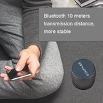 awei Y500 ミニポータブルワイヤレスBluetoothスピーカー 3Dステレオ、内蔵マイク、TFカード / AUX対応、Y500