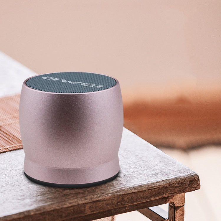 awei Y500 ミニポータブルワイヤレスBluetoothスピーカー 3Dステレオ、内蔵マイク、TFカード / AUX対応、Y500